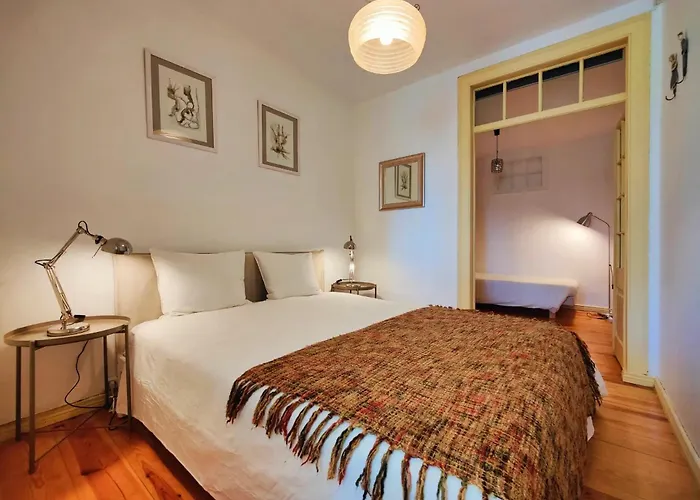 Apartamento Acolhedor Em Belem Lisboa